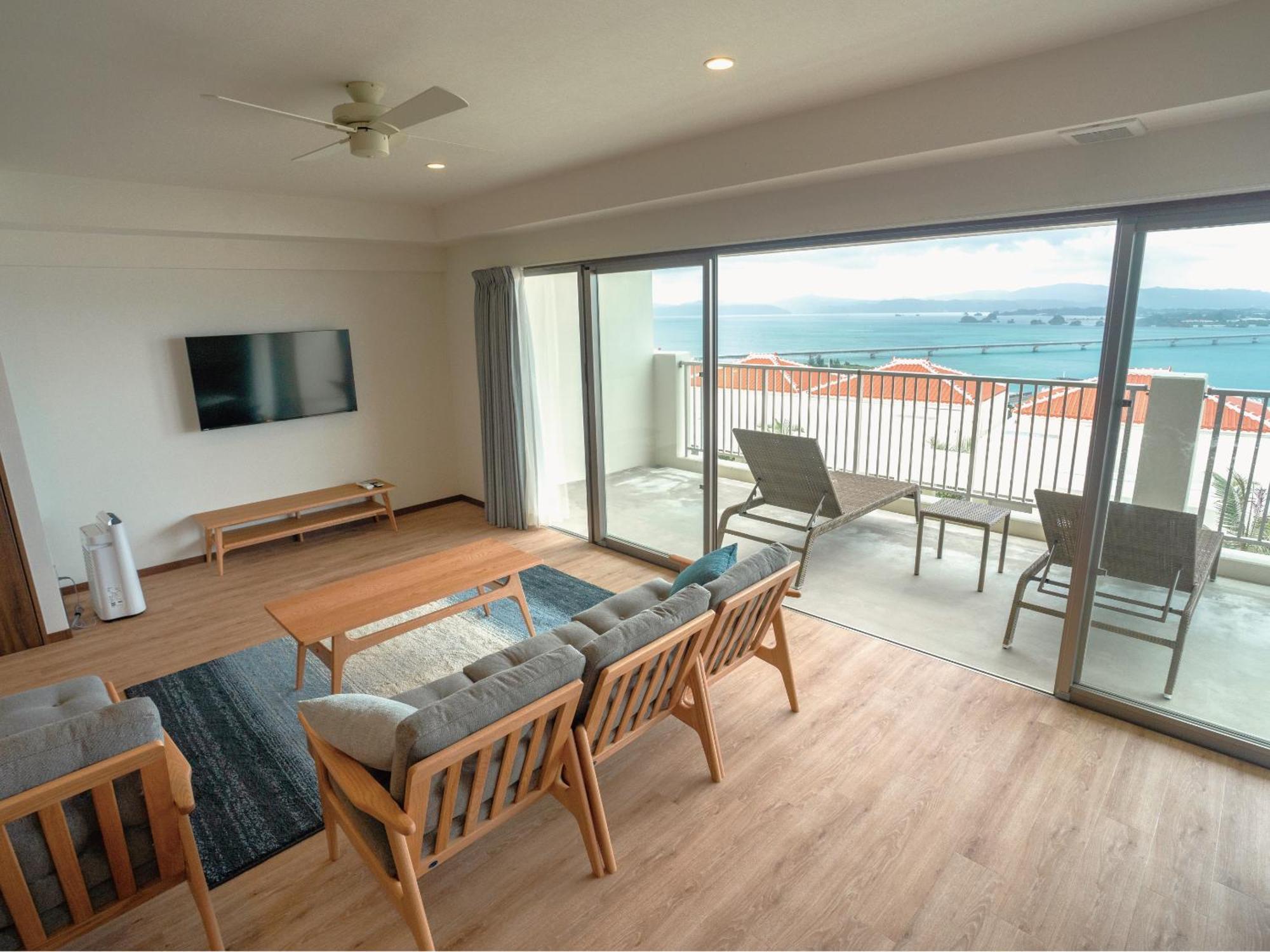 Private Condo Kourijima By Coldio Smart Resort 나키진 외부 사진