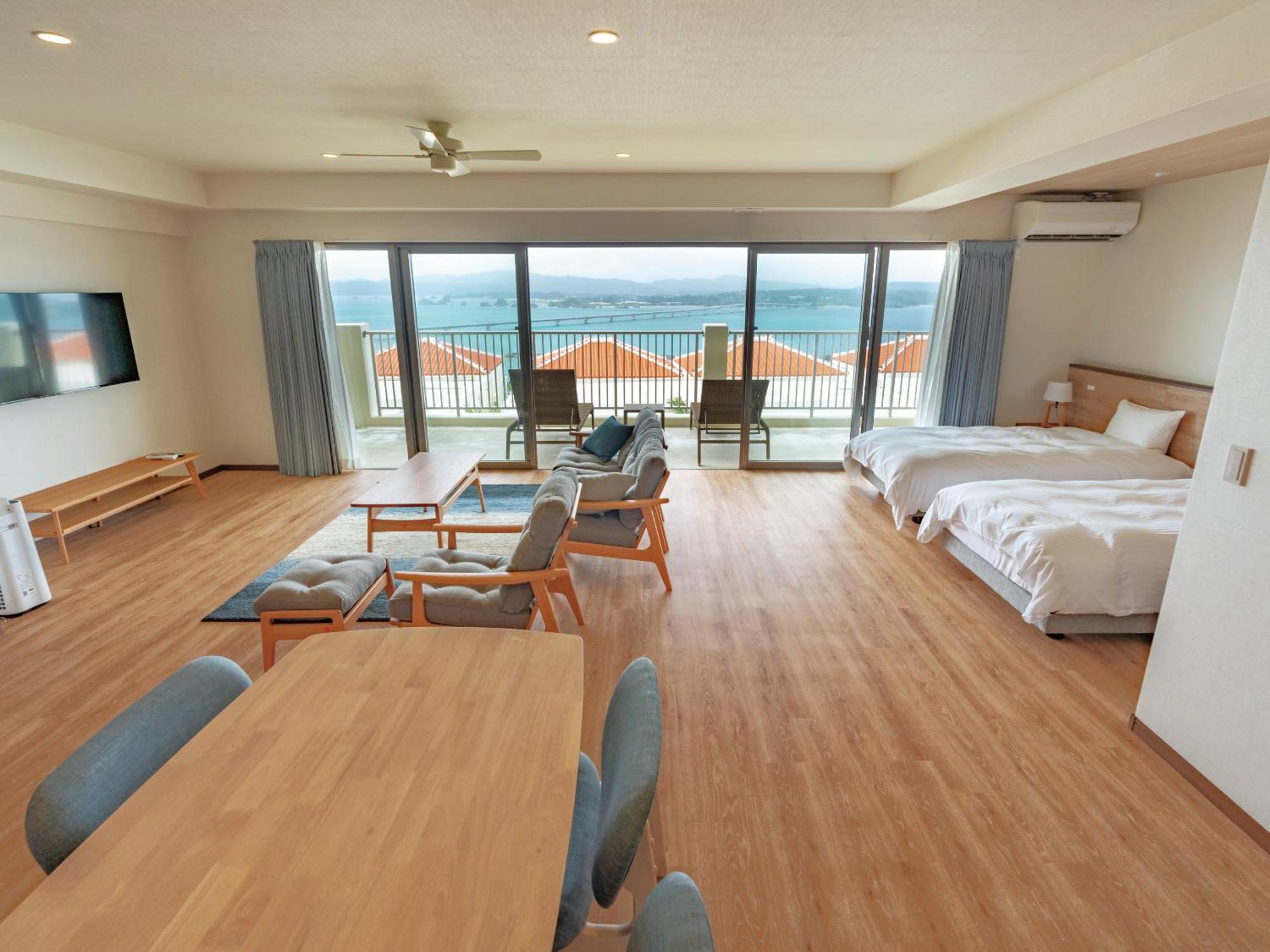 Private Condo Kourijima By Coldio Smart Resort 나키진 외부 사진